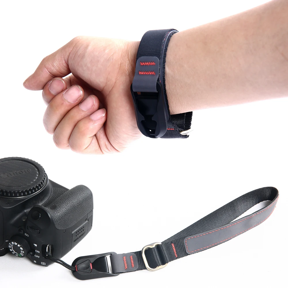 4x quick release connector with base for camera shoulder strap sony canon nikon fujifilm wrist band olympus pentax leica s free global shipping