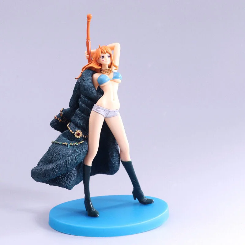 

Pirate king's appreciation of the 20th anniversary of Nami's hand-made doll model ornaments 9 options, large quantity and