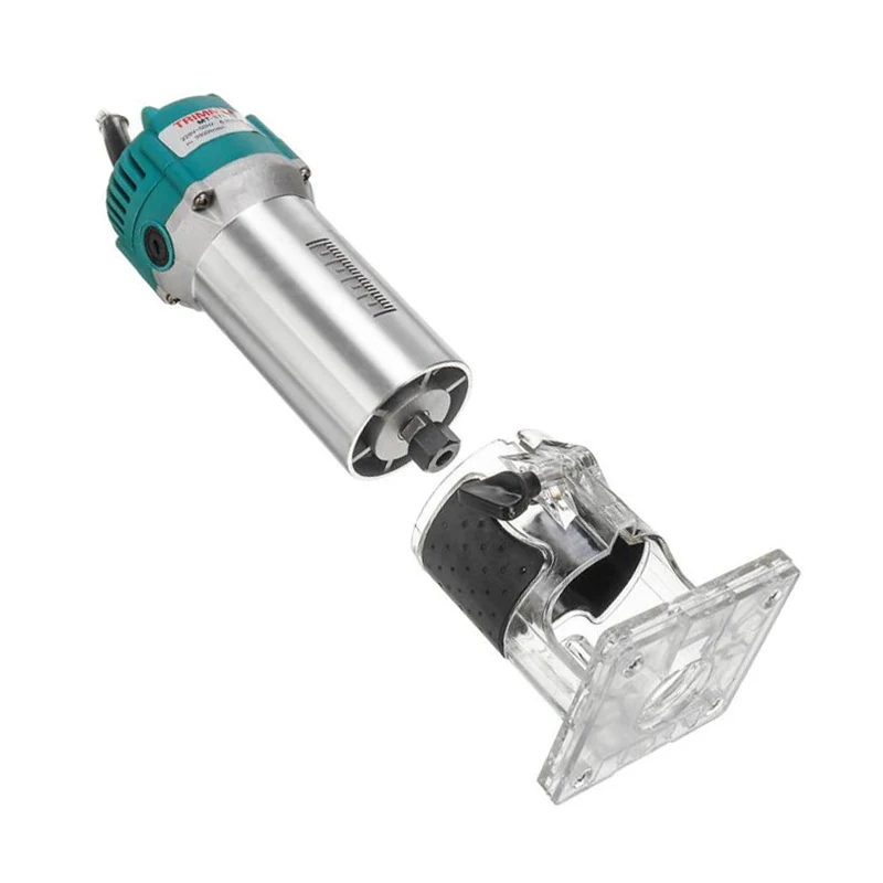 Электрический деревообрабатывающий станок с алюминиевым корпусом