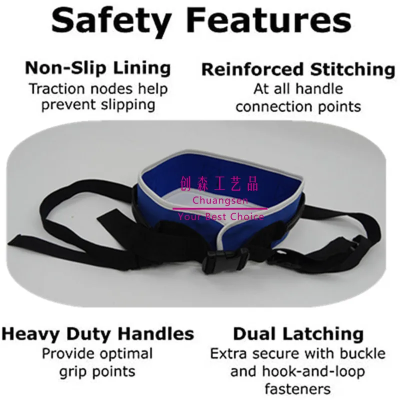 Новый дизайн ремень для физиотерапии длинный и быстросъемная пряжка