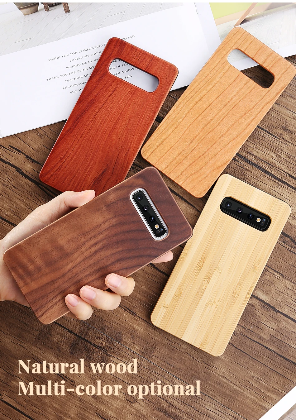 KISSCASE шикарный винтажный Деревянный чехол для samsung Galaxy S10 S9 S8 роскошный настоящий Деревянный чехол для samsung S7 Edge S10E S10 Plus Capa