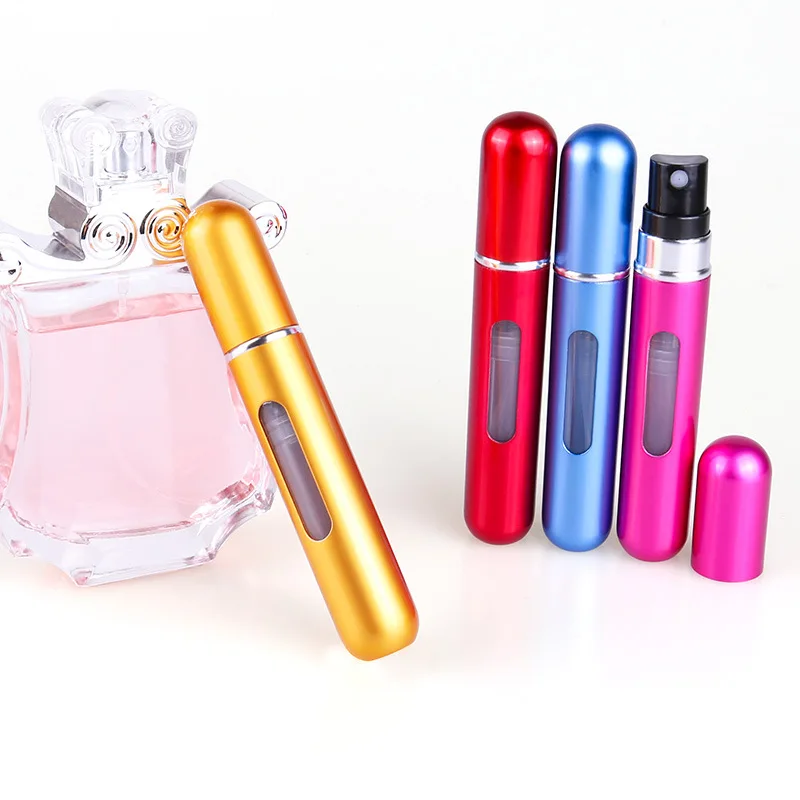 

5/8ml Cosmetics Perfume Atomizer Spray Bottle Perfume Dispenser Hairdressing Supplies Sprayer Refillable Perfume Atomizer Travel