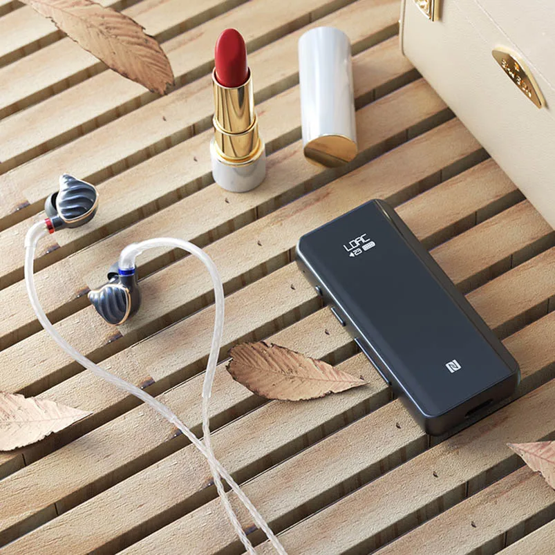 Fiio BTR5 Flagship Portable High Fidelity Bluetooth Amplifier& USB DAC 5.0 ES9218P*2 CSR8675 Chip|Усилители для наушников| |