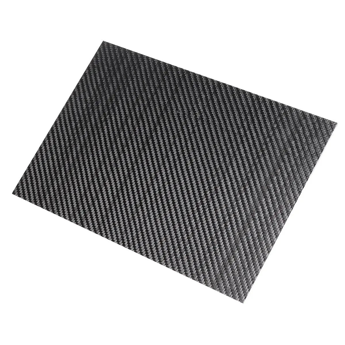 

NEW 420x250mm 0.5mm 1mm 2mm Thickness Real Carbon Fiber Plate Panel Sheets High Composite Hardness Material For RC