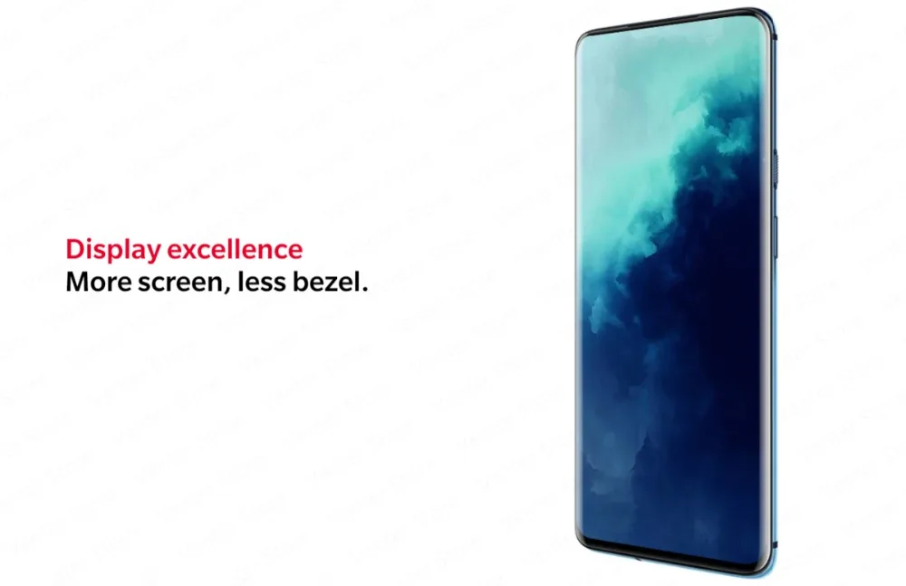 Global ROM OnePlus 7T Pro Snapdragon 855 Plus Octa Core Smartphone 8GB 256GB 6.67'' 90Hz AMOLED Screen 48MP Cam NFC Android 10