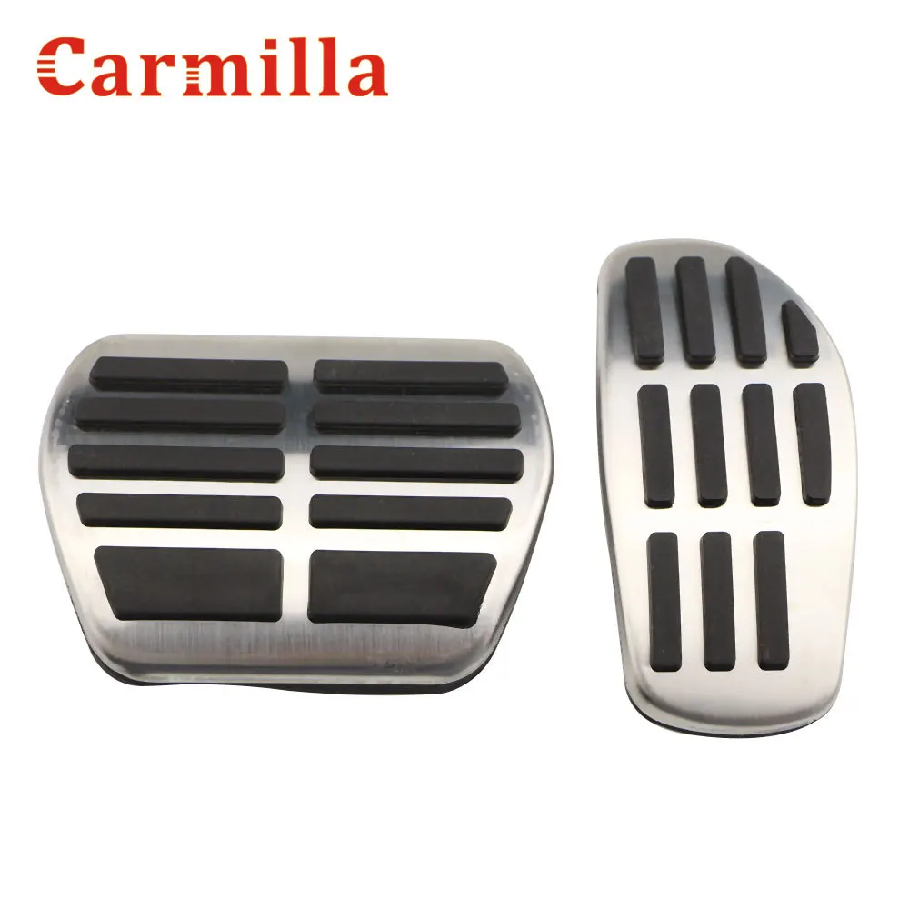 Чехол для педали тормоза и Carmilla Nissan X trail Rouge T32 2013 + Qashqai J11 2015 AT|Педали| |
