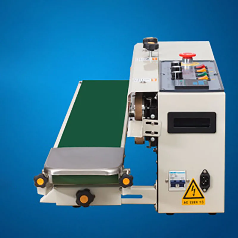 FRD 1000C непрерывная машина для запечатывания твердых лент упаковщик мешков из