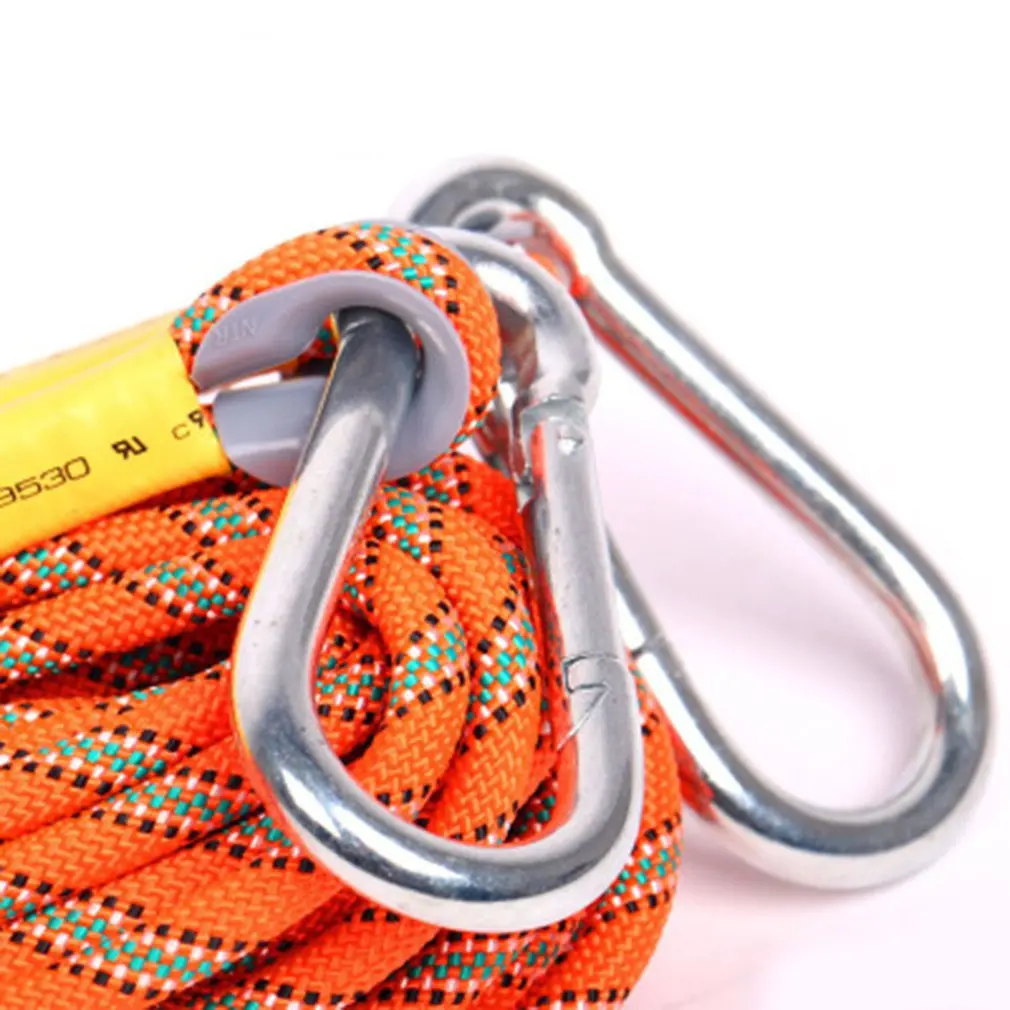 Новая веревка для скалолазания 8 мм диаметр наружные аксессуары пеших прогулок