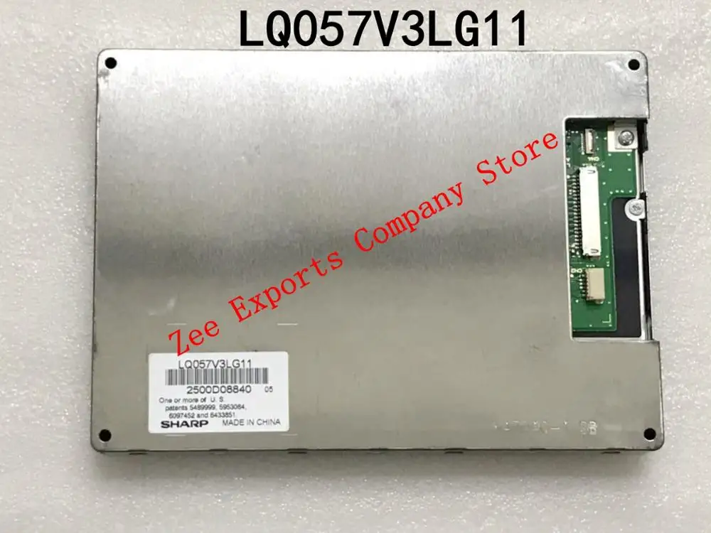 

Brand New Original LQ057V3LG11 K4232C-1SB 5.7 inch 640*480 Display Screen Panel for Industrial Equipment for SHARP