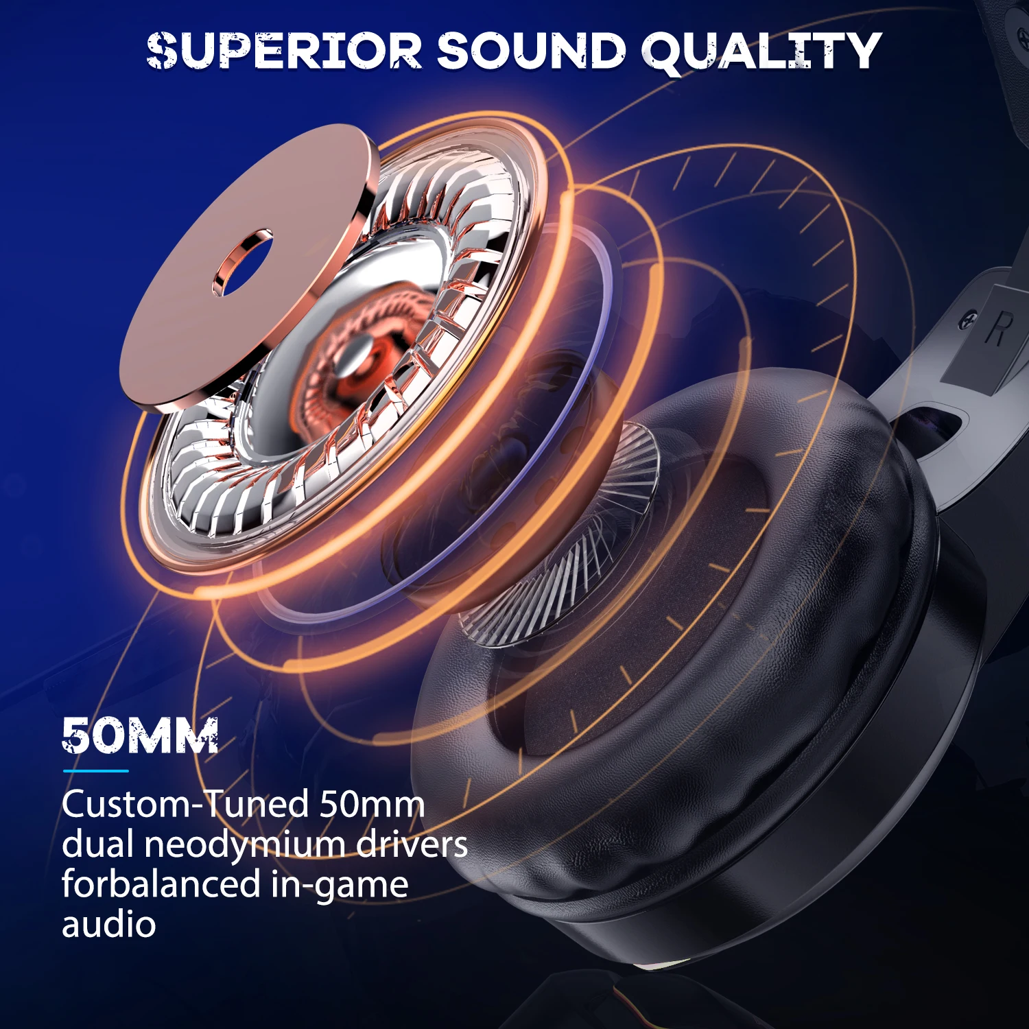 

K16 PS4 Gaming Headphones Deep Bass Stereo Casque game Headset Earphones with Microphone LED Lights for PC Gamer Laptop