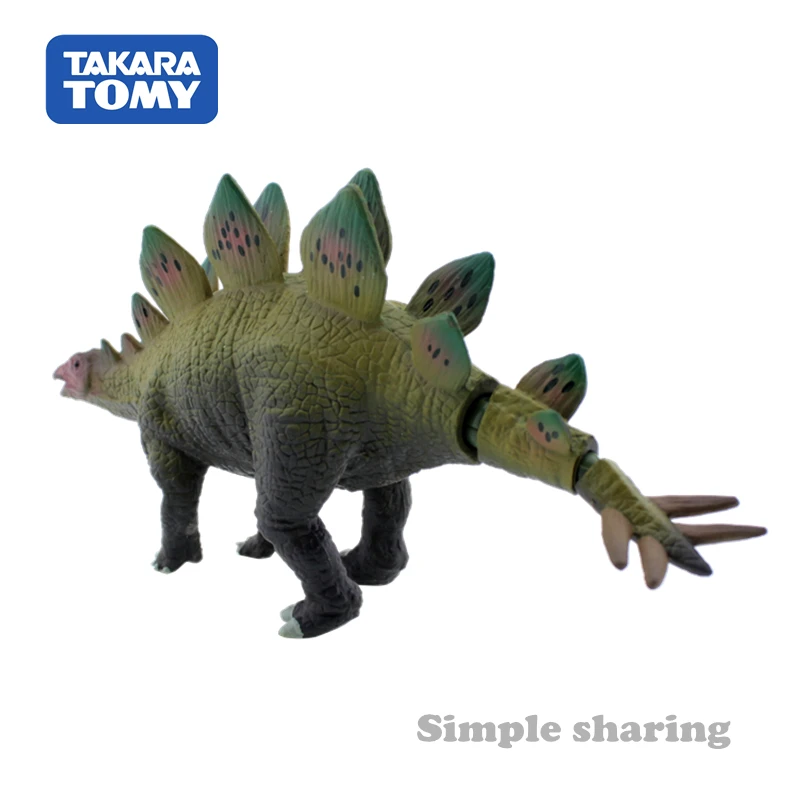 Набор моделей Takara Tomy Tomica Ania приключения животных Al 03 стигозавр Литые полимерные