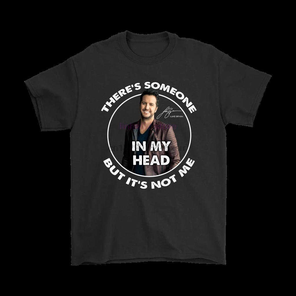 Люк Брайн терезомеон в моей голове но это не я рубашки| |