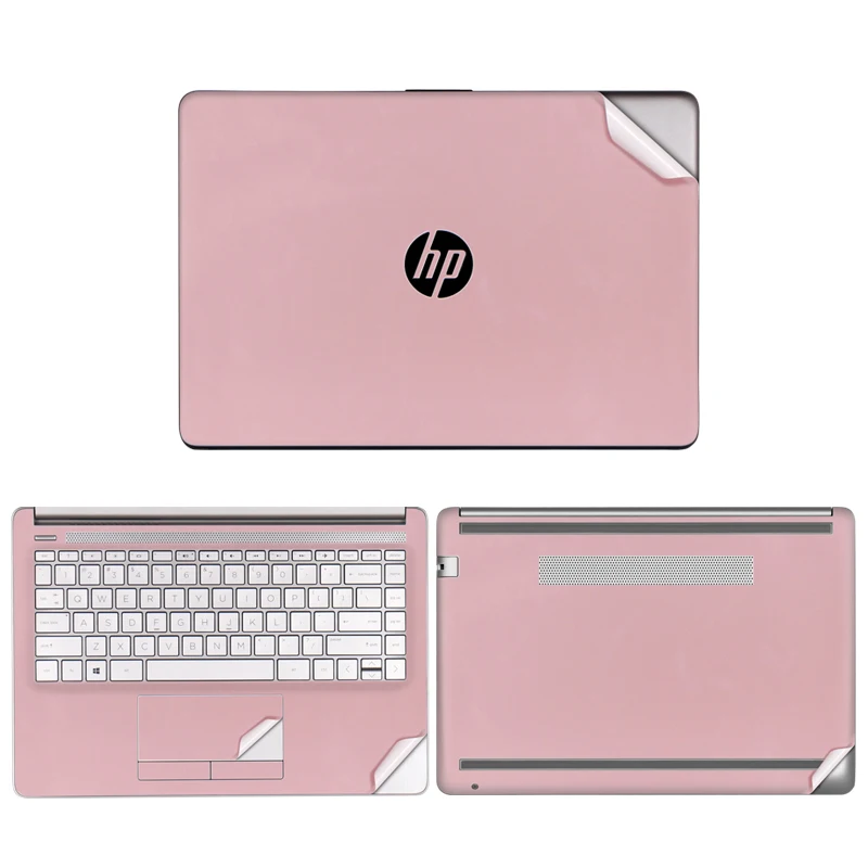 Наклейки для ноутбука HP ProBook 340 G3/348 G3/340 G4 ультратонкие однотонные виниловые