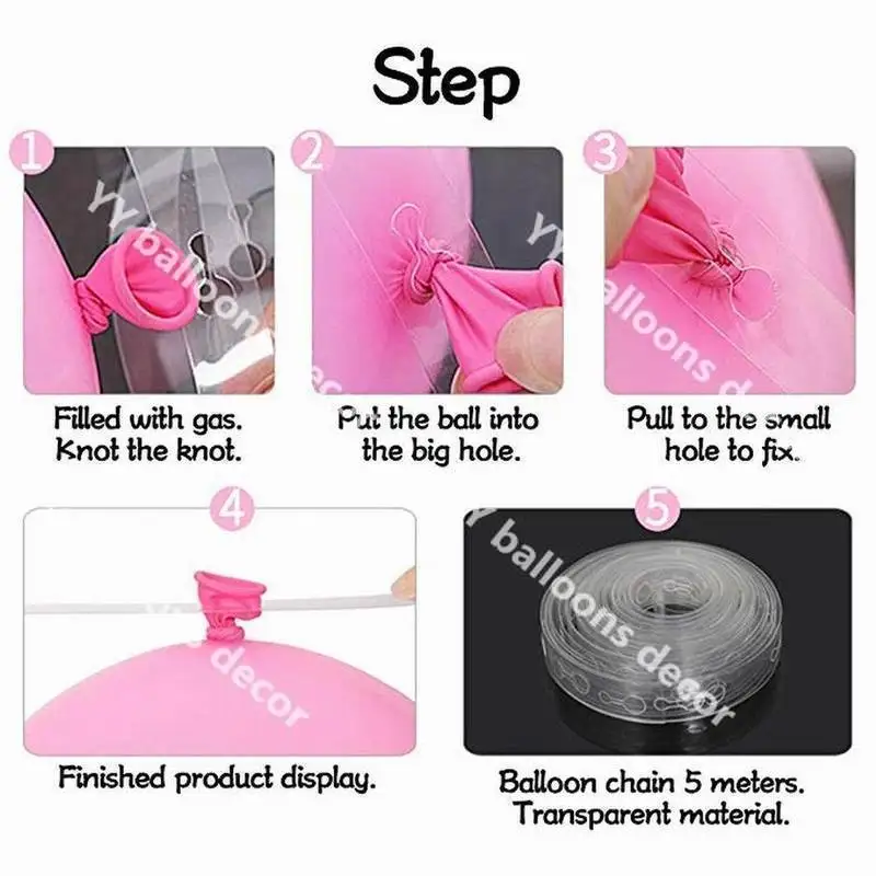 Macaron желтый латексный DIY воздушный шар набор для арки детский душ белый