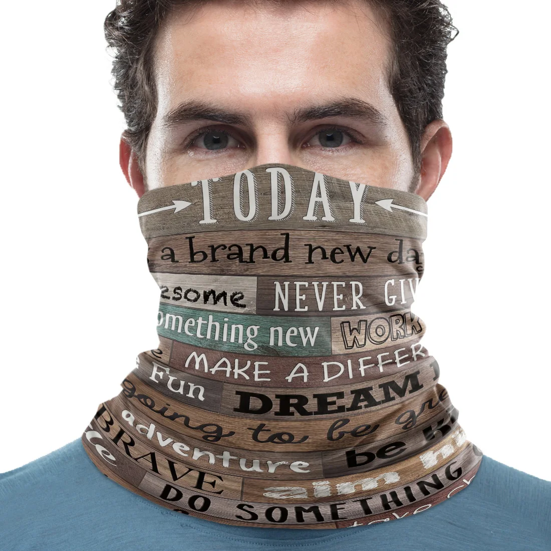 Деревянный черный белый темно старый Мужской Женский прямоугольный шарф зимний