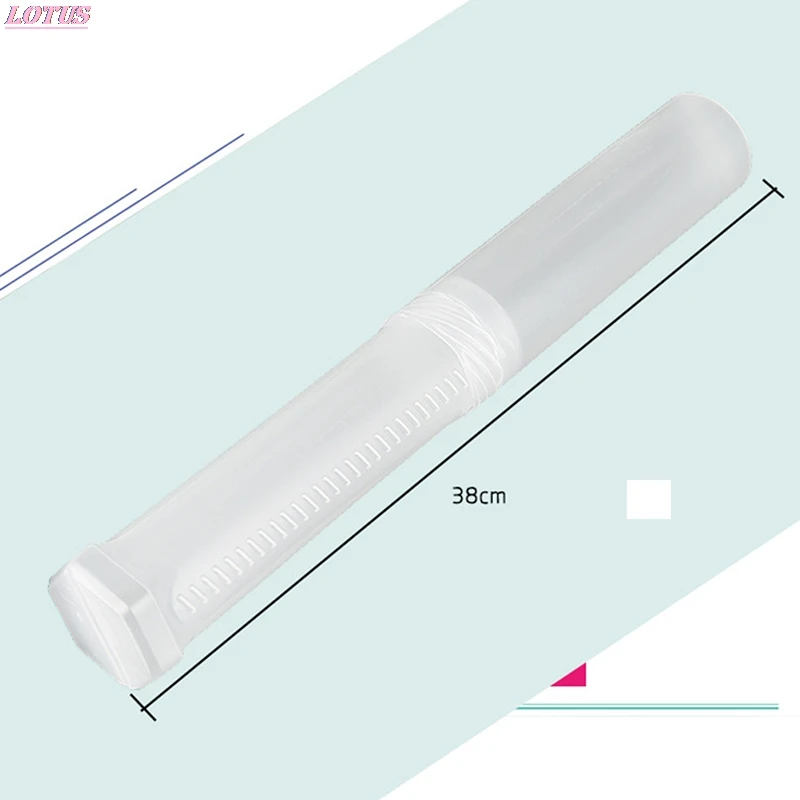 

Student Supplies Pencil Case Holder Portable Adjustable Transparent Pen Holder