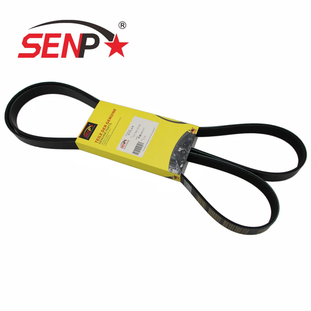 SENP новые автозапчасти ремень двигателя подходит для Phaeton A8 4 2 T OEM - Цена: 1503.49