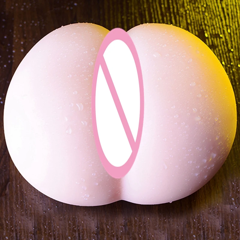 Искусственная вагина реальный TPE силиконовый секс-игрушка киска анус для мужчин