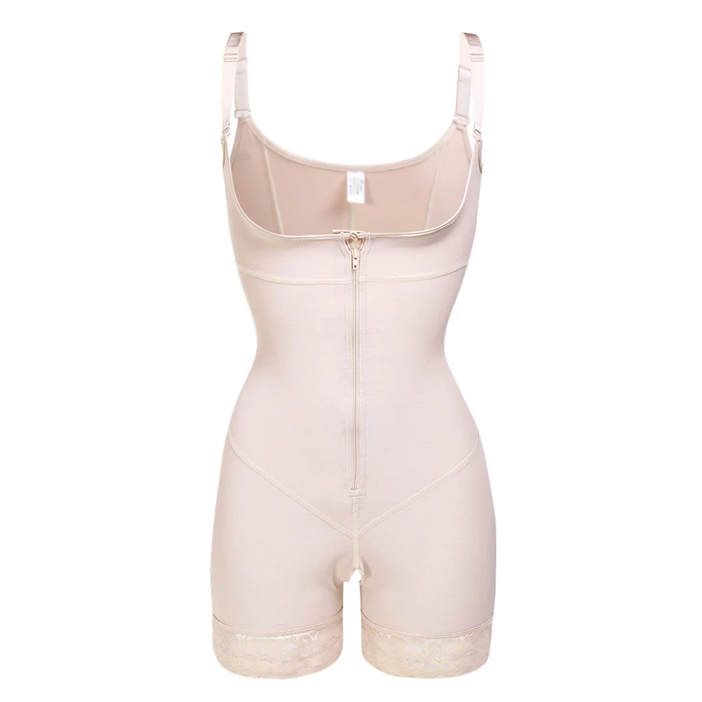 

Women Body Shaper Post Liposuction Girdle Bodysuit Vest Waist Shaper Reducers Shapewear Full Body Shaper Bodysuit