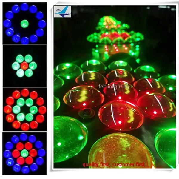 4 шт. новинка круговой эффект зум движущаяся головка сценический Dj свет 19x15 Вт RGBW