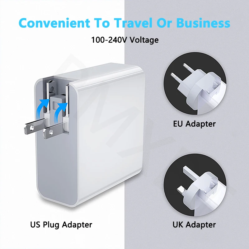 48w pd type c and 3 usb port charger eu us au uk plug phone adapter wall charger qc3 0 quick charging for iphone huawei honor 9x free global shipping