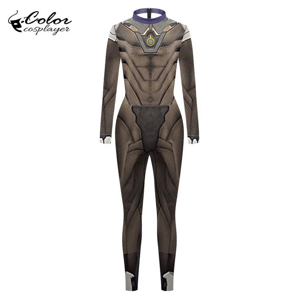 Цветной косплейный костюм из игры O.W. Костюм для косплея Hero Shimada Genji косметическое