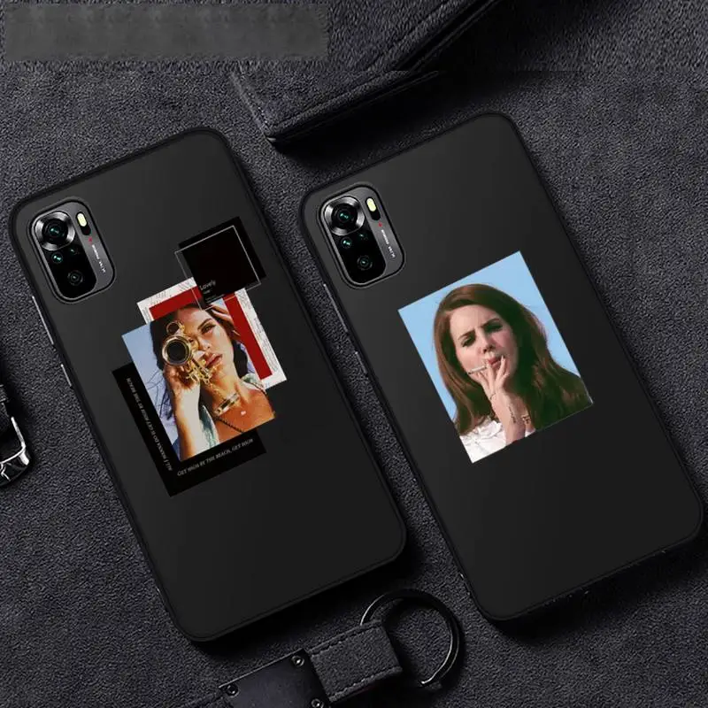 

Lana Del Rey sexy Phone Case For Huawei P40 P20 P30 Mate 40 20 10 Lite Pro Nova 5t P Smart 2019