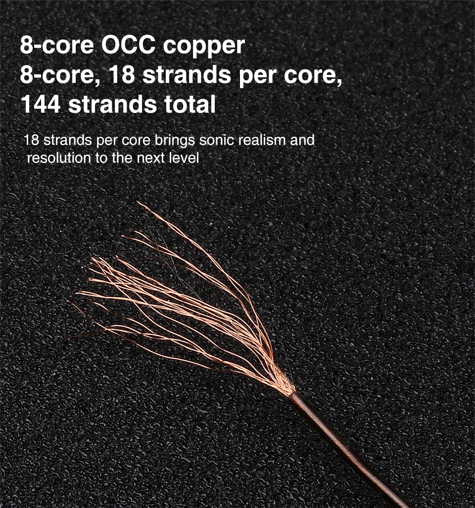 2020 TRN T4 8 Core OCC однокристальные медные кабельные разъемы модернизированный кабель