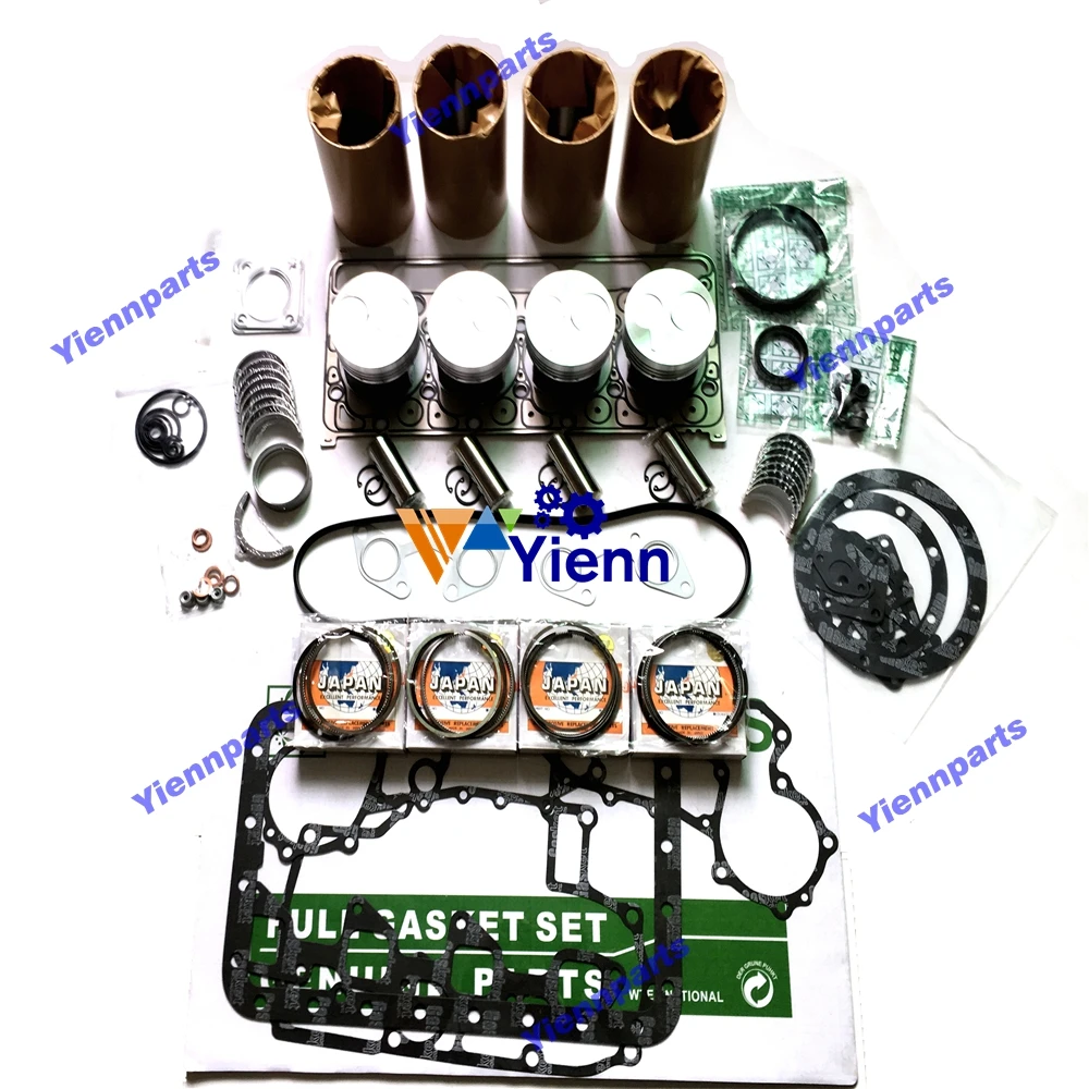 

V2003 Overhaul Rebuild Kit With Indirect Injection Piston For KUBOTA Diesel Engine Repair Spare Parts