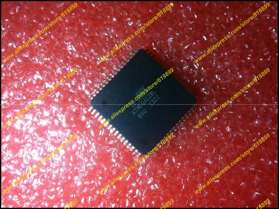 

Free Shipping 10pcs/1lot ATMEGA128L-8AU ATMEGA128L QFP