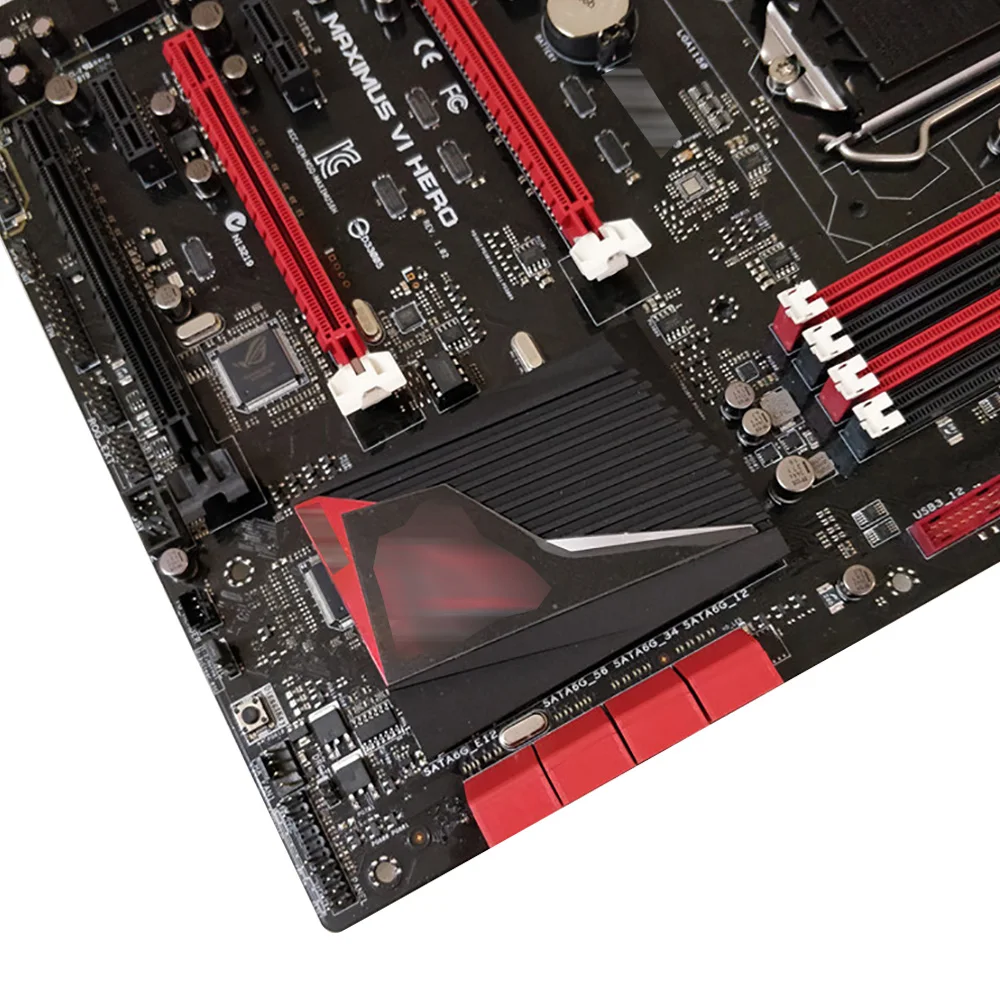 Maximus VI Hero для настольной материнской платы ASUS 1150 M6H 4770K Z87 будет протестироваться