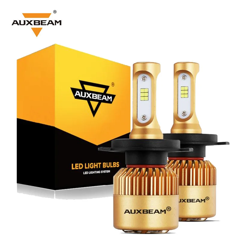 2 предмета 72W фары для автомобиля, светодиодный головной светильник лампы 8000lm 6500K H1 H4 H7 H11 H13 9005 9007 авто фары CSP светодиодный светильник охлаждающий вентилятор серии F-S3