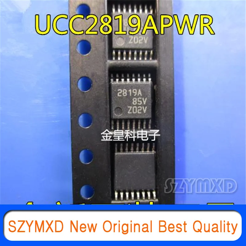 

5 шт./лот новый оригинальный Uc2819apwr UCC2819 Шелковый экран 2819A TSSOP16 фото