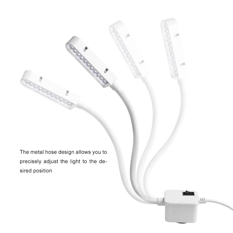 Суперъяркий светильник для швейной машины SMD2835 многофункциональная Гибкая лампа