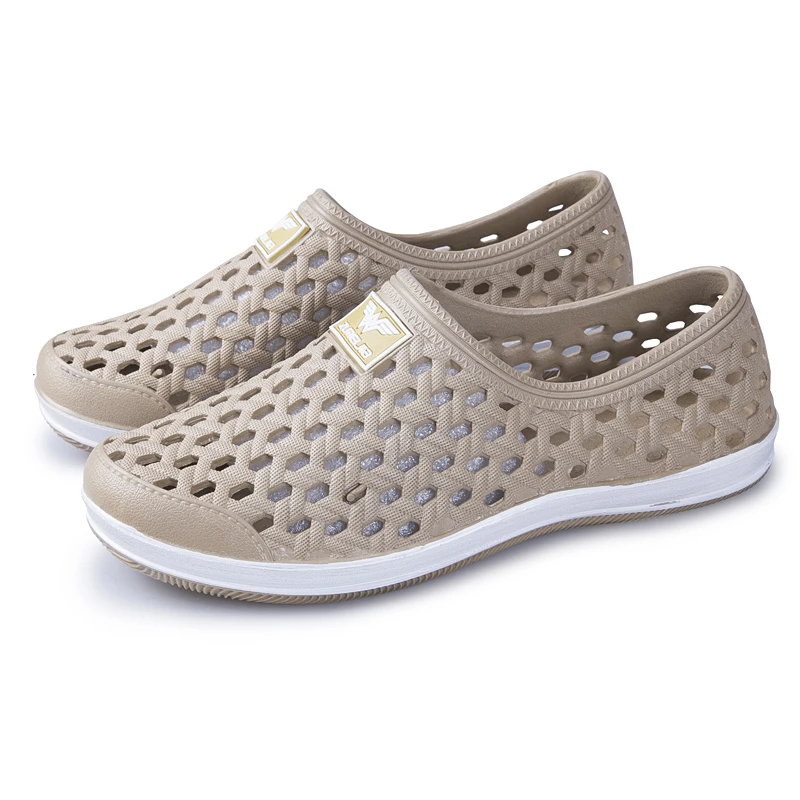 Мужские сандалии для душа и воды уличная пляжная обувь удобные садовые сабо