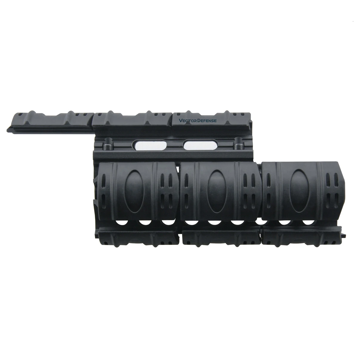 Векторная оптика 2-piece Handguard Quad Rail system Mount fit AK 47& 74 Free Rail Cover Guards