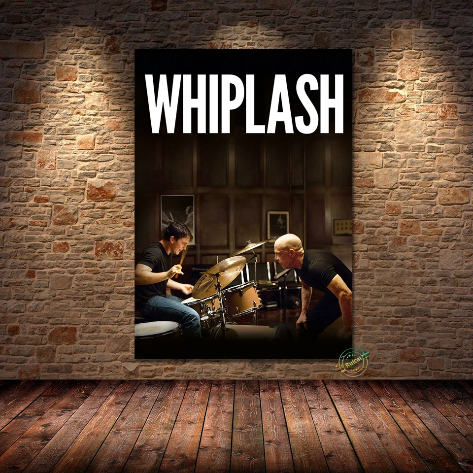 

Плакат по мотивам фильма Whiplash, холст, модель, настенные художественные принты, фото, картины, декор для бара, отеля, кафе, настенная роспись