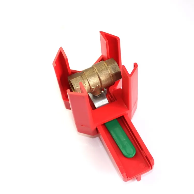 Ball valve lock gate Lock Safety Cable System Lockouts Industrial safety locks 1.5" to 2.5" | Обустройство дома