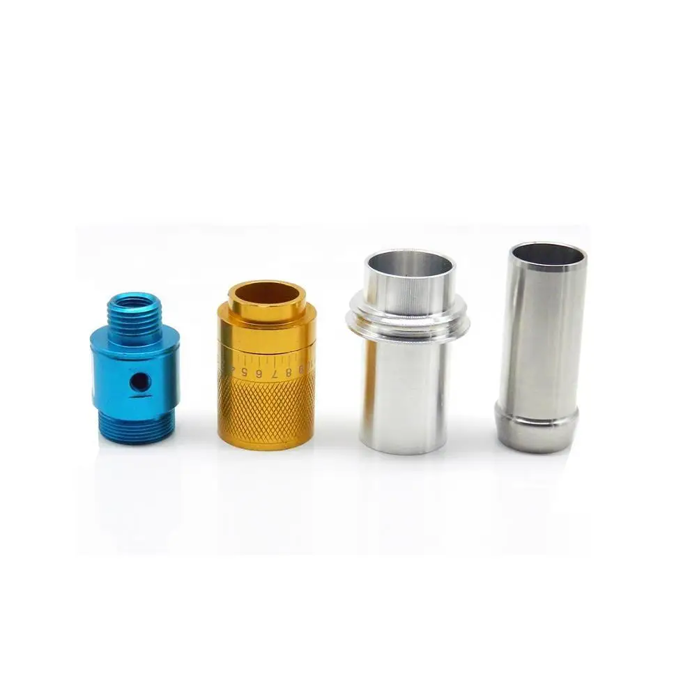 

CNC Machining Aluminum Adapters
