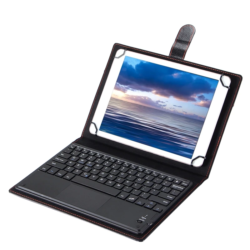 

Tablet Case+Keyboard for Teclast M40 P20HD ALLDOCUBE IPlay20 /PRO Wireless Keyboard with Touchpad for 10.1 Inch Tablet