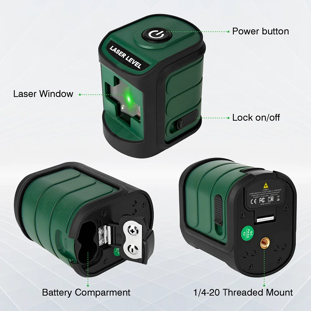 Лазерный уровень Norm самонивелирующийся нивелир с вертикальными и