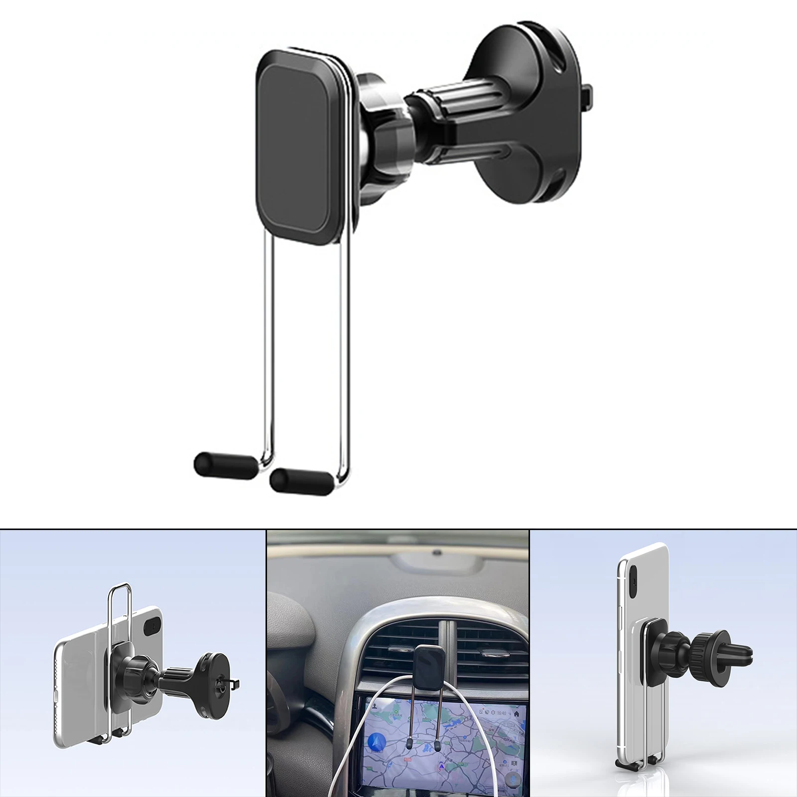Магнитный автомобильный зажим для крепления телефона планшетов |