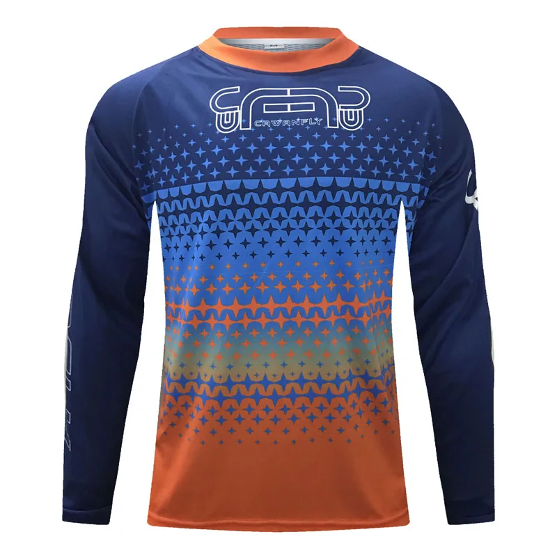 CWF MTB Downhill Enduro Shirt Motocross Jersey DH Ropa Long Sleeve Mountain MX Motorcycle Clothing | Спорт и развлечения