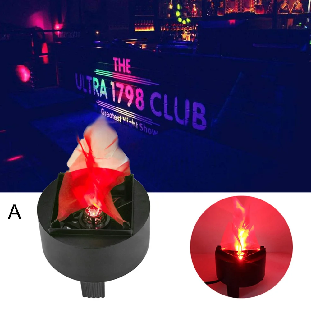 

LED Fake Flame Lamp Fire Effect Home Decoration Torch Light for Halloween Prop Party US/EU Plug GQ999