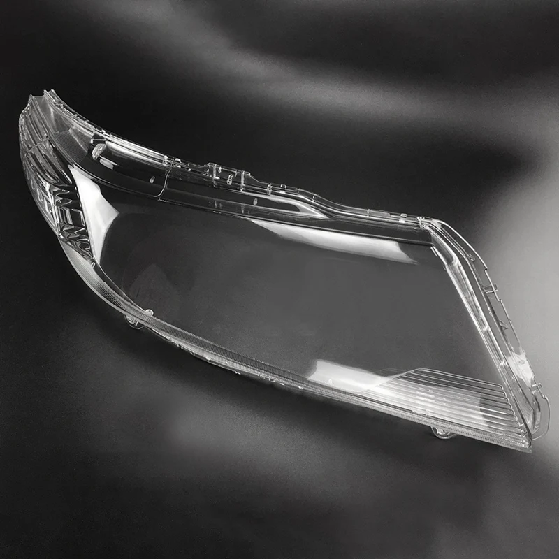 

for Honda City 2009-2014 Right Left Car Headlight Cover Head Light Lamp Transparent Lampshade Shell Lens Glass