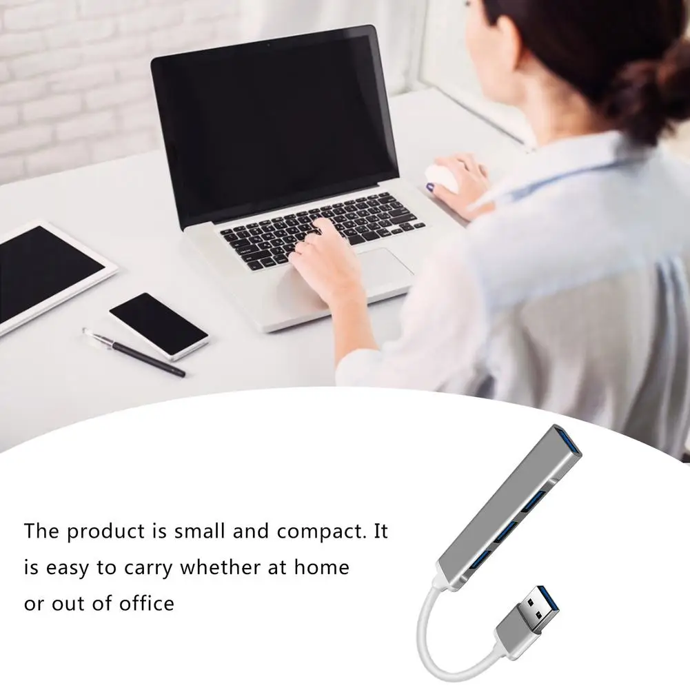 4 в 1 портативный мини-концентратор USB 3 0 | Компьютеры и офис