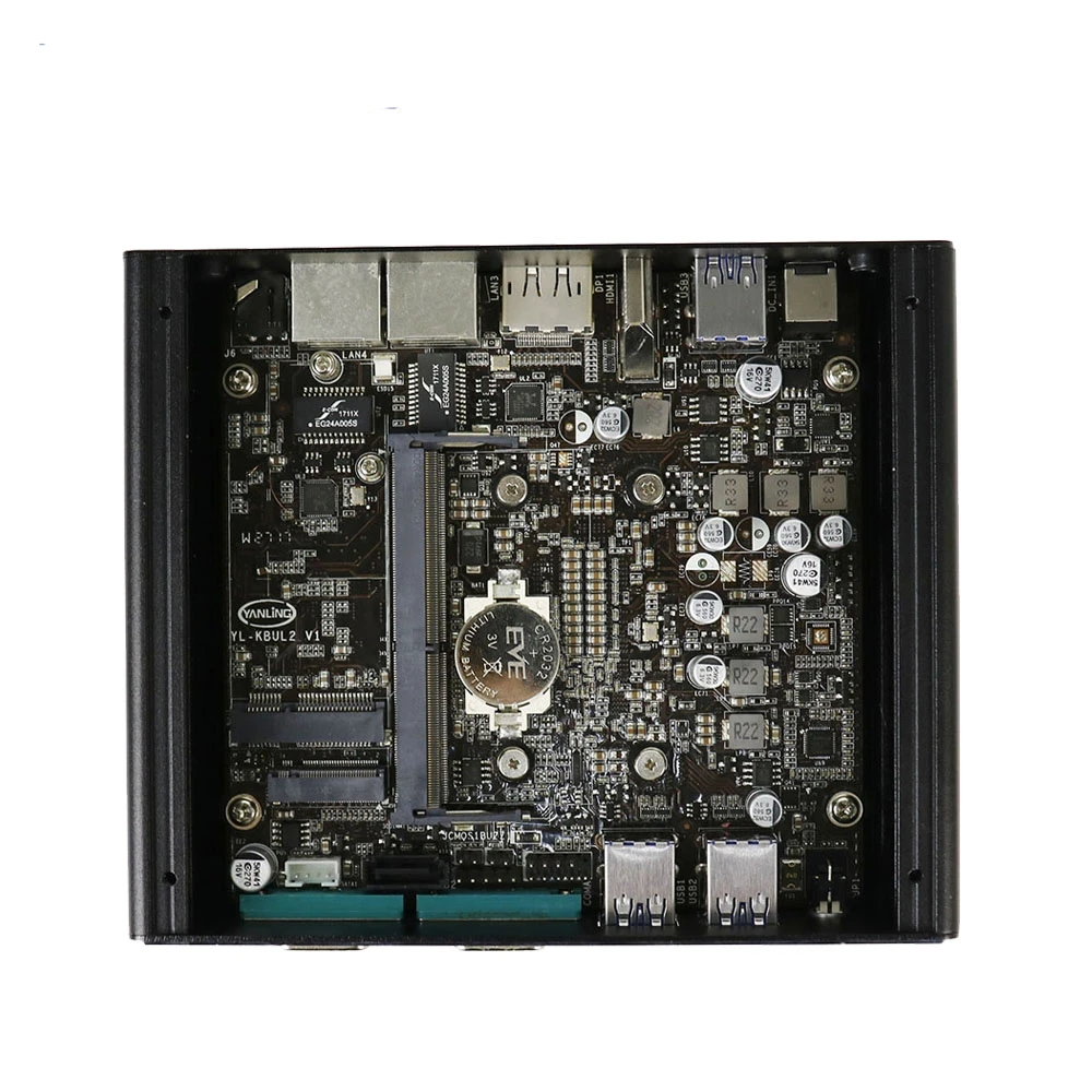 Мини-ПК intel core i5 7200u 4 Гб ОЗУ 2 5 до 3 1 ГГц два дисплея | Компьютеры и офис