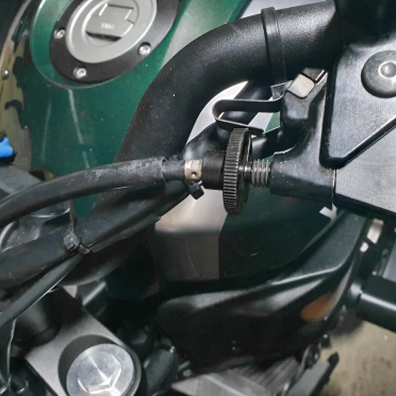Регулятор провода троса сцепления M10 * 1 5 подходит для Triumph Daytona 675R 2011-18 675 2006-2018 Speed