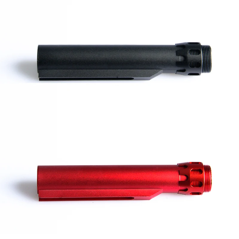 Буферная трубка M4/M16 AEG Gel Blaster металлическое кольцо с ЧПУ Стоковое пламенем