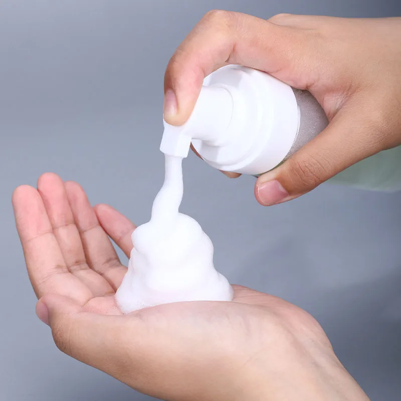 

1pcs 15-200ml Plastic Foam Pump Bottle Empty Face Eyelashes Cosmetic Bottle Cleaner Soap Dispenser Foam Bottle